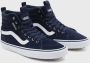 Vans MN Filmore Hi guard Heren Sneakers Dress Blues Plaid - Thumbnail 2