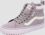 Vans Platform High-Top Sneakers Gray - Thumbnail 2