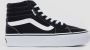 Vans Ua Sk8 Hi Platform 2.0 Womens Black True White Schoenmaat 36 1 2 Sneakers VN0A3TKN6BT - Thumbnail 7