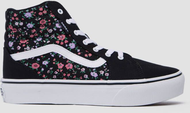 Vans my filmore hi platform sneakers zwart kinderen