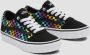 VANS Ward Rainbow Mini Check sneakers zwart multi - Thumbnail 3