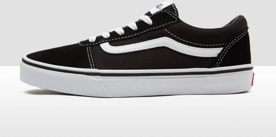 Vans ward sneakers zwart wit heren