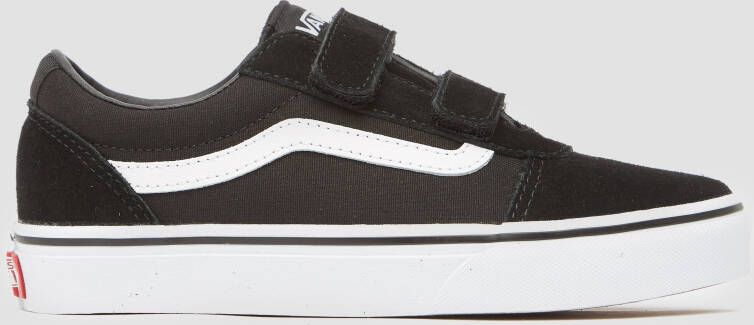 Vans ward v sneakers zwart wit kinderen