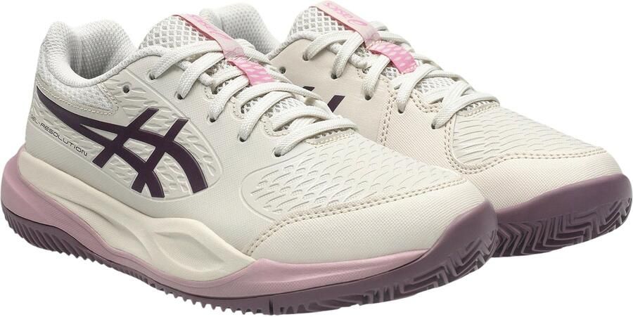 ASICS Gel-Resolution x GS Clay Tennisschoenen Junior