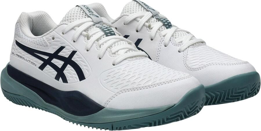 ASICS Gel-Resolution x GS Clay Tennisschoenen Junior