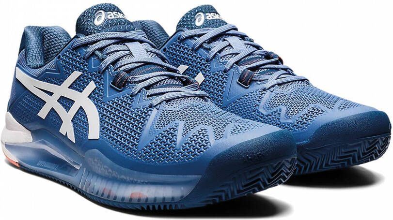 ASICS Gel Resolution 8 Clay Tennisschoenen Heren - Schoenen.nl