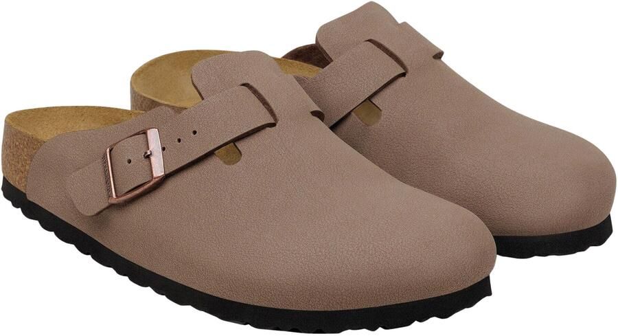 Birkenstock Boston TEX Birko-Flor Slippers Senior
