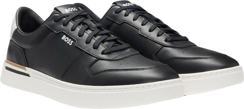 Boss Clint Tenn Leather Sneakers Heren