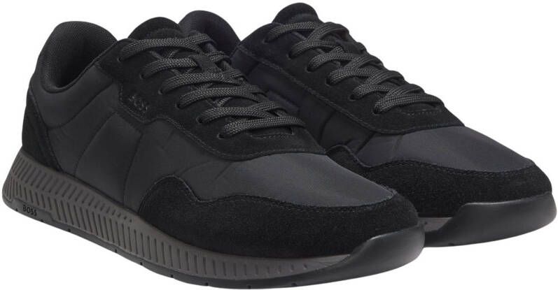 Boss Titanium Runn Sneakers Heren
