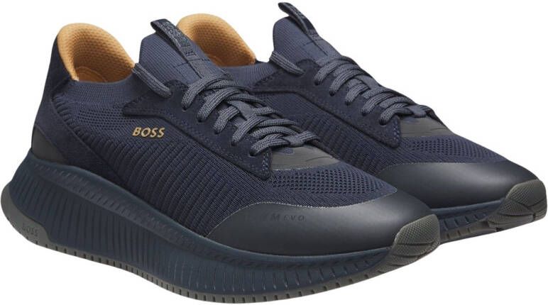 Boss TTNM EVO Knitted Sneakers Heren