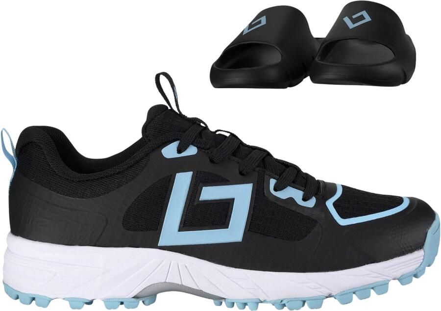 Brabo Tribute Hockeyschoenen + Slippers Junior