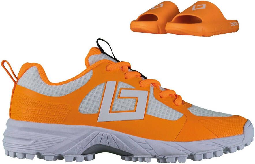 Brabo Tribute Hockeyschoenen + Slippers Junior