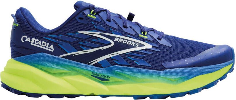 Brooks Cascadia 19 Trailrunningschoenen Heren