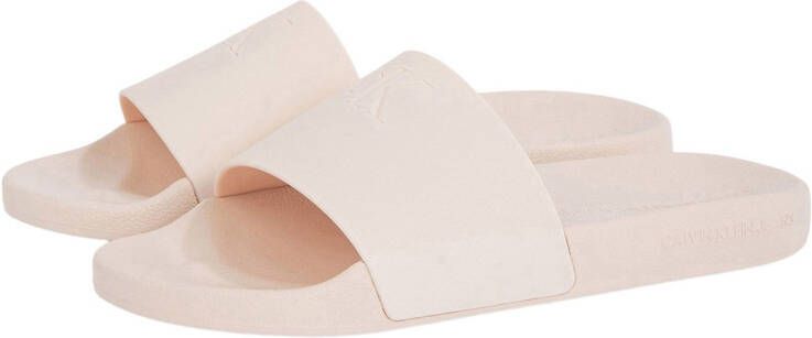 Calvin Klein Monogram Logo Badslippers Dames