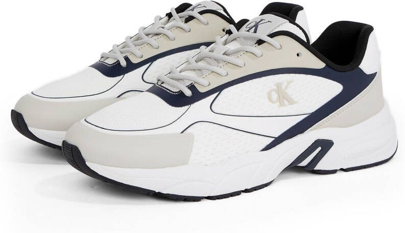 Calvin Klein Retro Tennis Low Knit Sneakers Heren