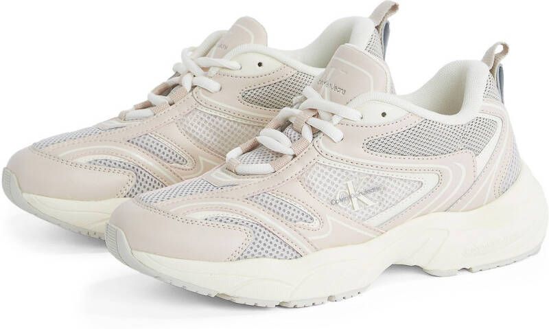 Calvin Klein Retro Tennis Mesh Sneakers Dames