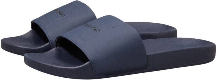 Calvin Klein Square Logo Badslippers Heren