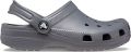 Crocs Classic Instappers Junior - Donkergrijs