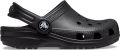Crocs Classic Instappers Junior - Zwart