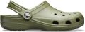 Crocs Classic Instappers Senior - Groen