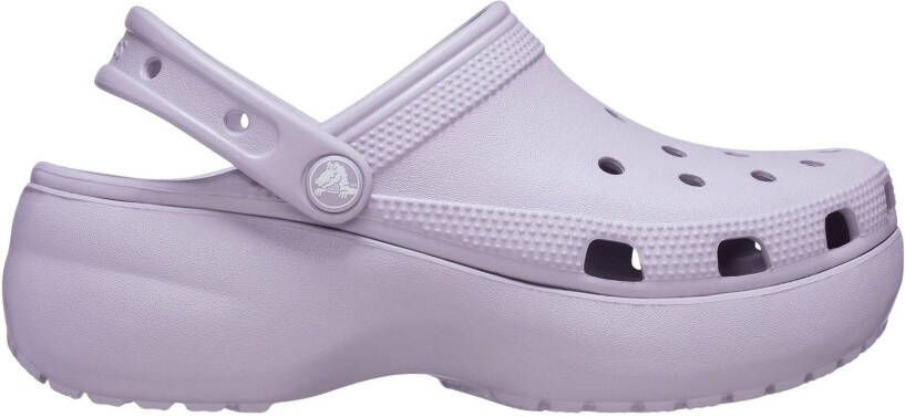 Crocs Classic Platform Instappers Dames