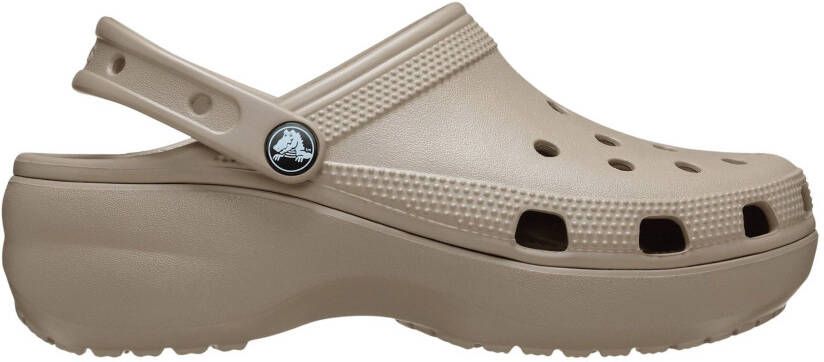 Crocs Classic Platform Instappers Dames