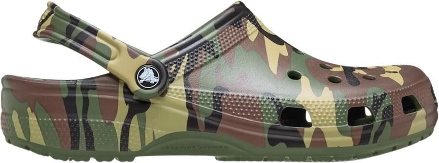 Crocs Classic Camouflage Instappers Senior