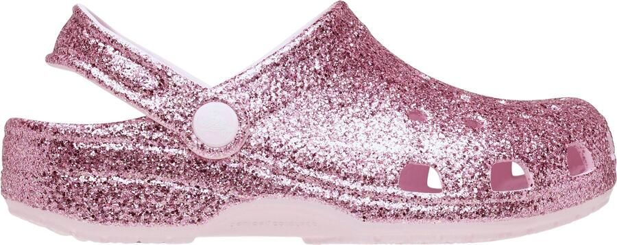 Crocs Classic Chunky Glitter Instappers Junior