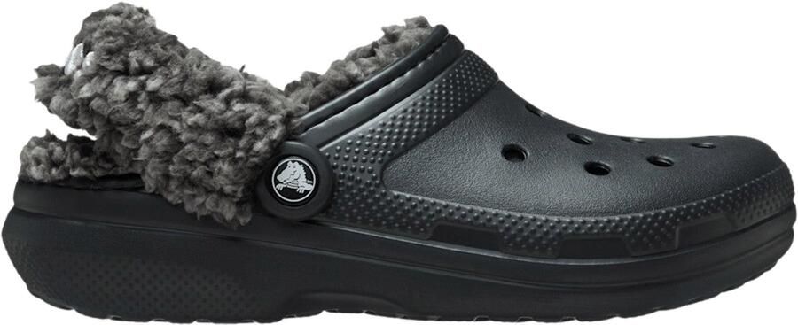 Crocs Classic Fleece Lined Clog Instappers Senior