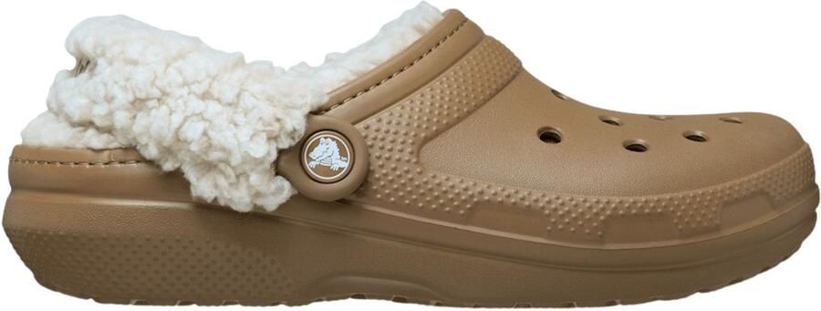 Crocs Classic Fleece Lined Clog Instappers Senior
