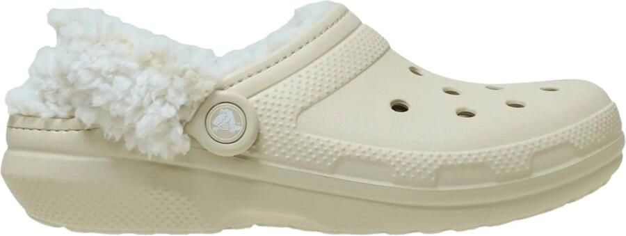 Crocs Classic Fleece Lined Clog Instappers Senior