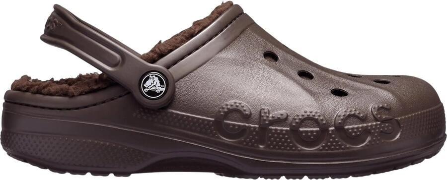 Crocs Classic Fuzz Lined Clog Instappers Senior