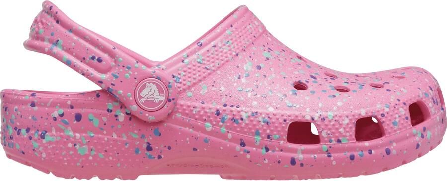 Crocs Classic Paint Splatter Instappers Junior