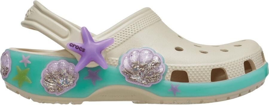 Crocs Classic Sea Sparkle Shaker Instappers Junior