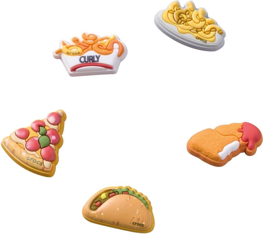 Crocs Favorite Foods Jibbitz (5-pack)