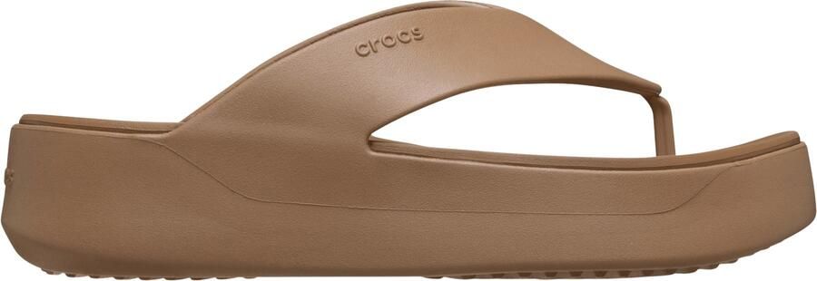 Crocs Getaway Platform Flip Teenslippers Dames