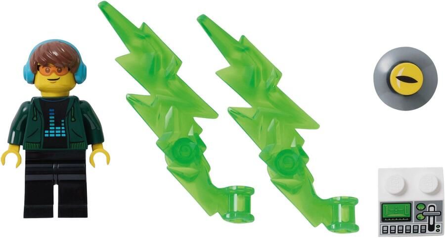 Crocs LEGO Gaming Jibbitz (5-pack)