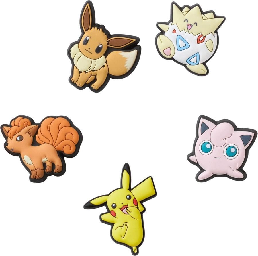 Crocs Pokemon Character Jibbitz (5-pack)
