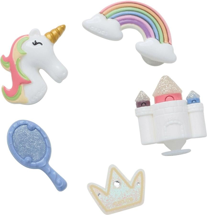 Crocs Pretty Princess Jibbitz (5-pack)