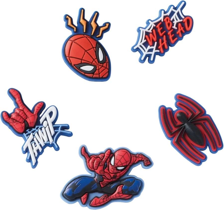 Crocs Spider Jibbitz (5-pack)