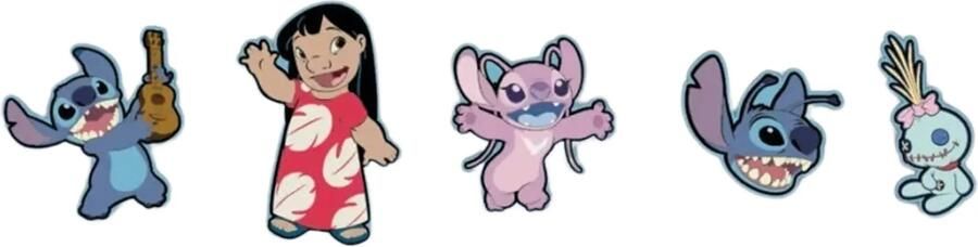 Crocs Stitch Refresh Jibbitz (5-pack)