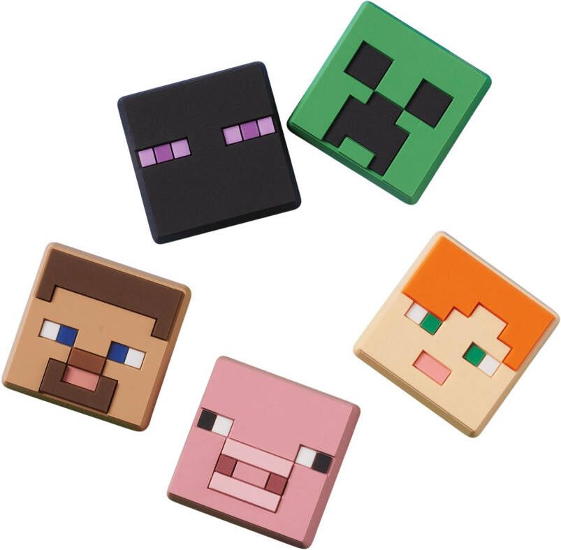 Crocs Minecraft Jibbitz (5-pack)
