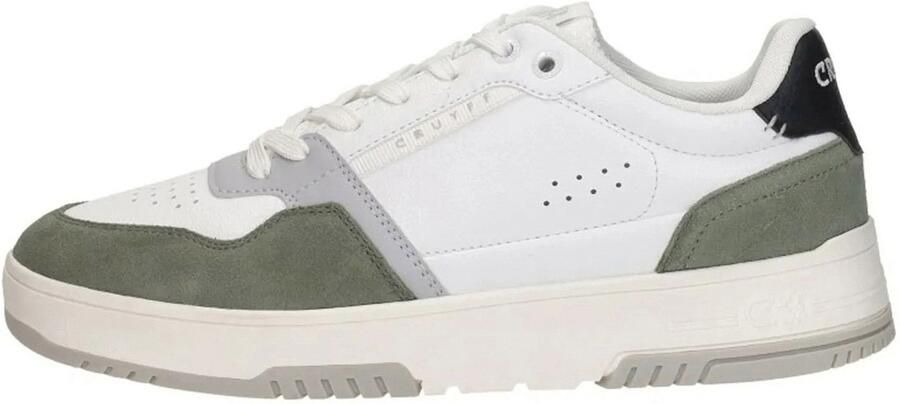 Cruyff Endorsed Sport Tumbled Fine Grain Sneakers Heren