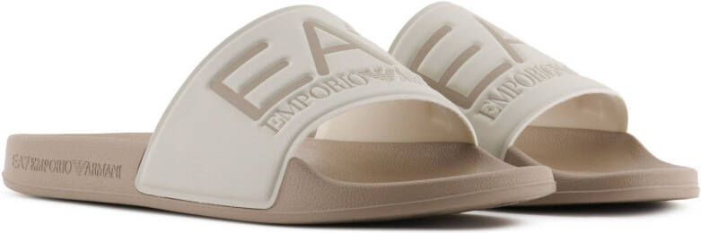 EA7 Logo Badslippers Heren
