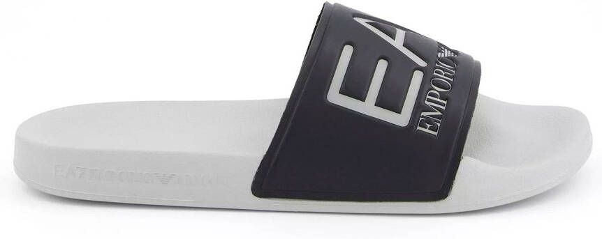 EA7 Logo Badslippers Heren
