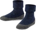Falke Cosyshoe Sloffen Junior - Navy/Grijs