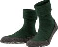 Falke Cosyshoe Pantoffels Senior - Donkergroen/Grijs
