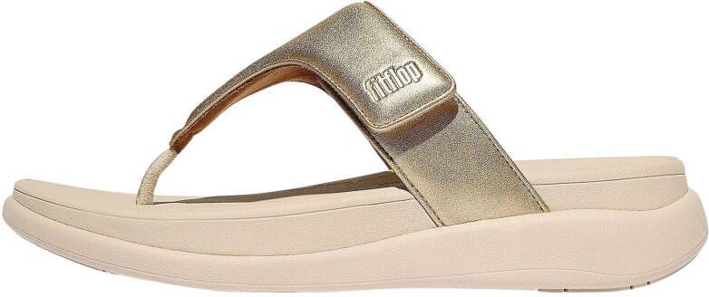 FitFlop F-Mode Go Adjustable Flatform Toepost Teenslippers Dames