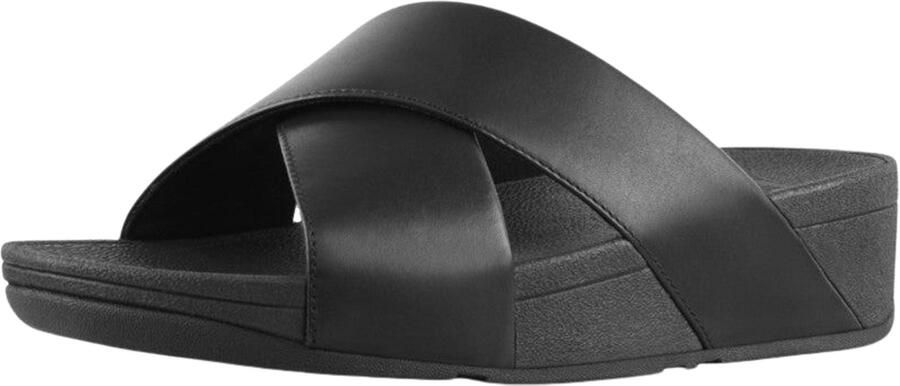 FitFlop Lulu Cross Slippers Dames