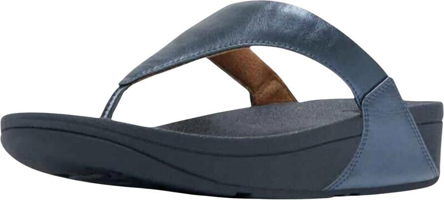 FitFlop Lulu Leather Toe post Teenslippers Dames